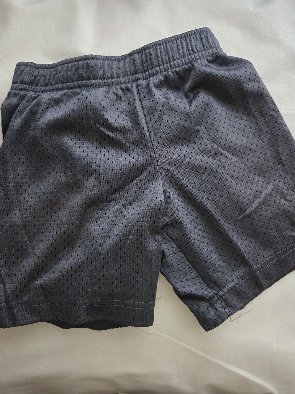 Nike Boys Black Mesh Athletic Shorts